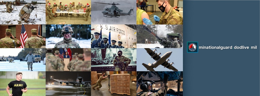 Michigan National Guard social media banners