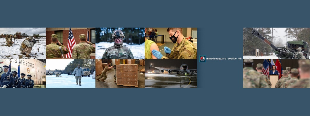 Michigan National Guard social media banners