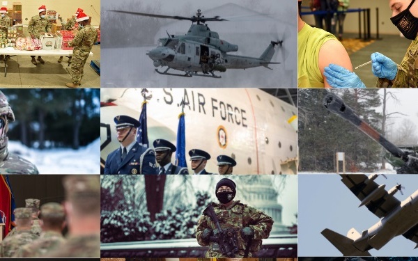 Michigan National Guard social media banners