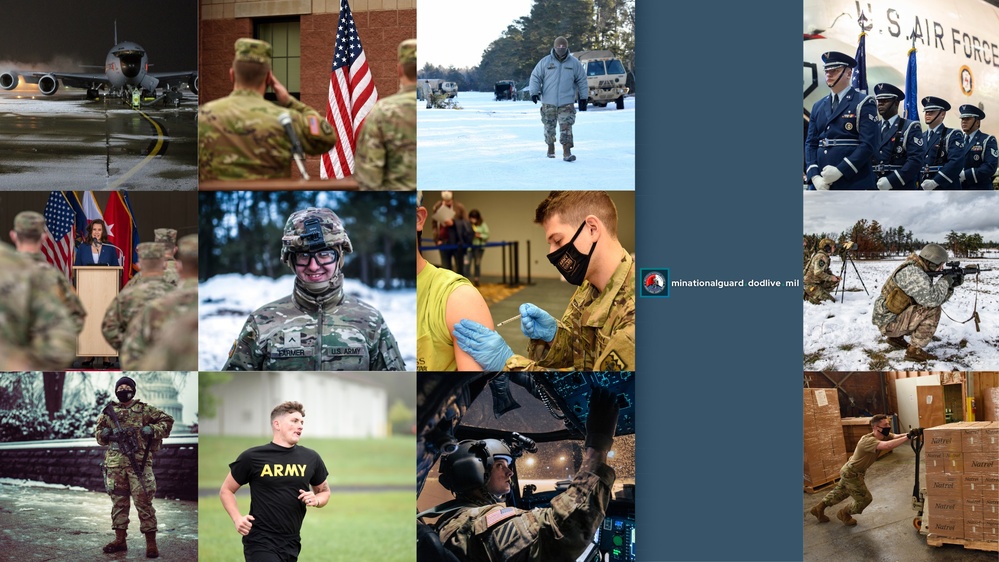 Michigan National Guard social media banners