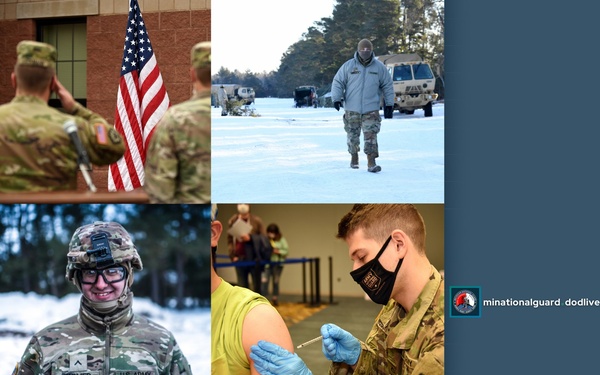 Michigan National Guard social media banners