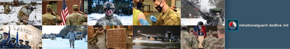 Michigan National Guard social media banners