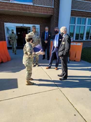 Army’s top human resources officer visits the 3rd Infantry Division