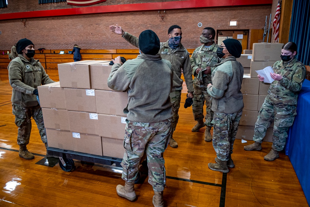 CTNG assists with distribution of at-home COVID-19 testing kits