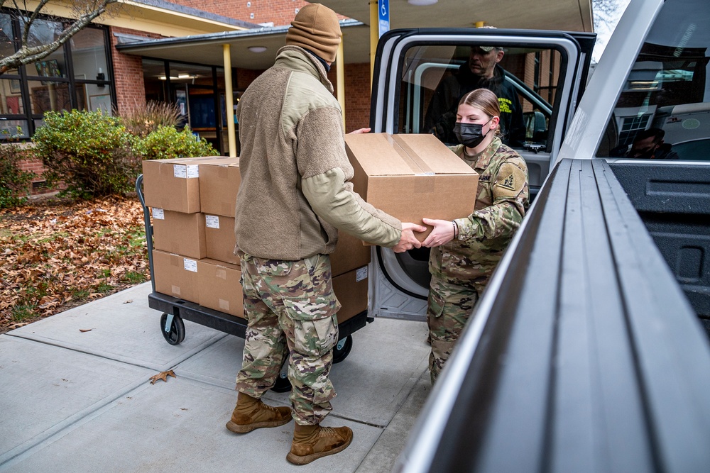 CTNG assists with distribution of at-home COVID-19 testing kits