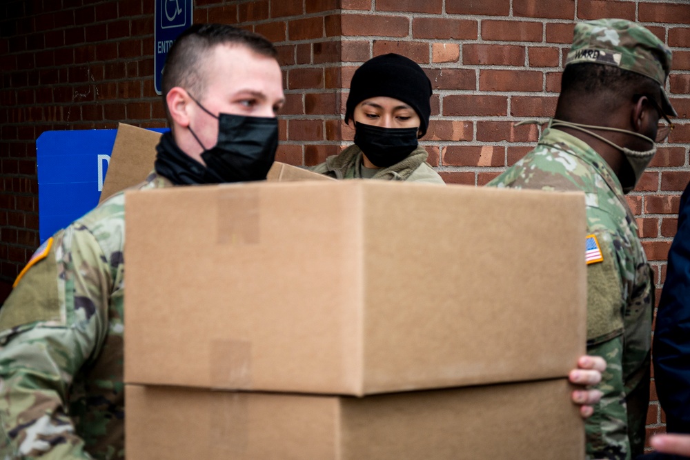 CTNG assists with distribution of at-home COVID-19 testing kits