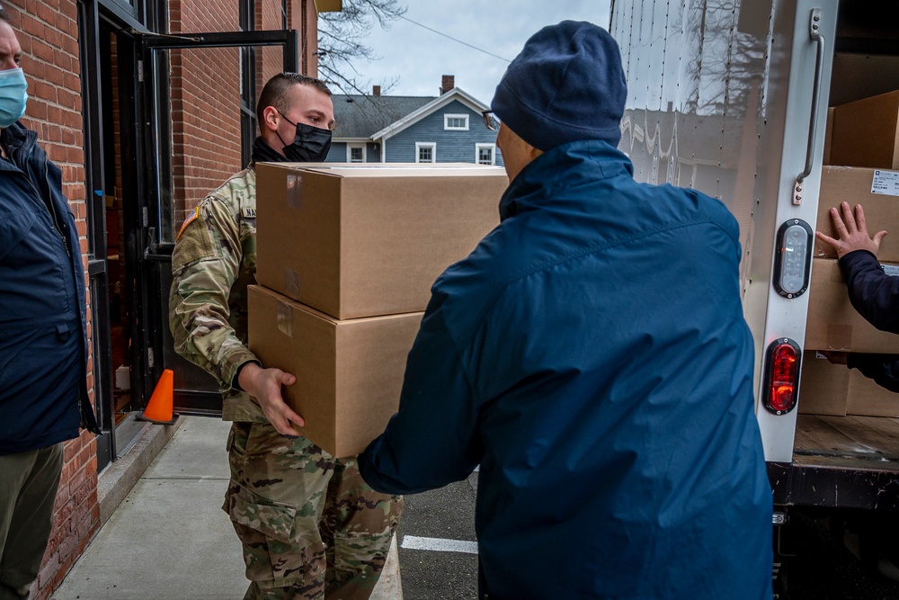 CTNG assists with distribution of at-home COVID-19 testing kits