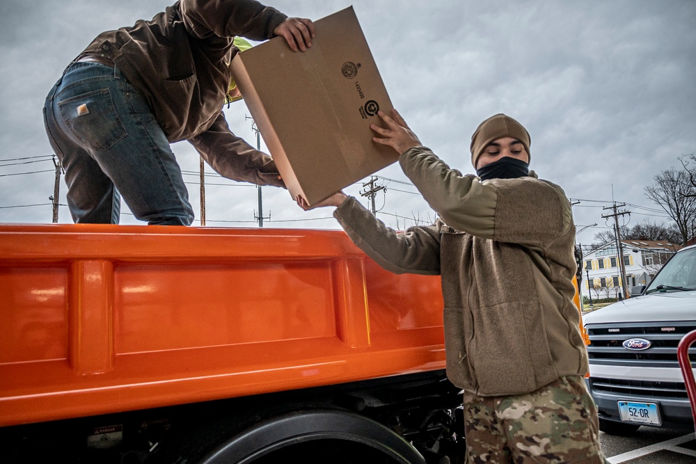 CTNG assists with distribution of at-home COVID-19 testing kits