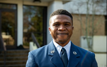 Senior Airman Adeola Shafe