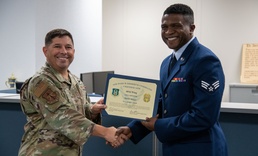 Senior Airman Adeola Shafe