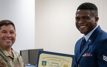 Reservist leaves life in Nigeria; fulfills dream of serving