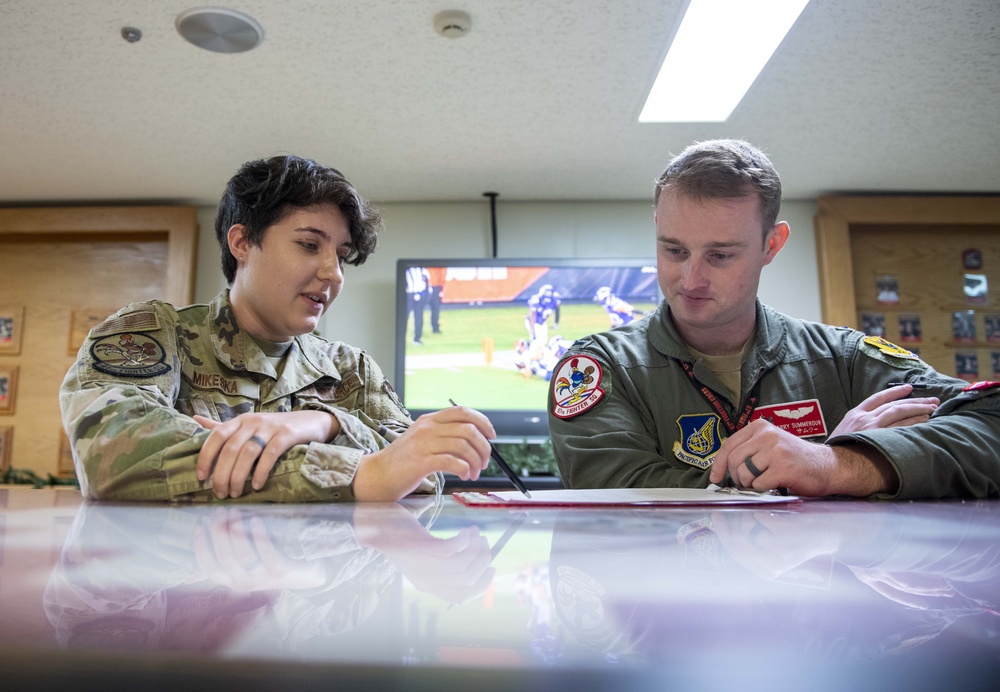 SrA Christi Mikeska of the Week