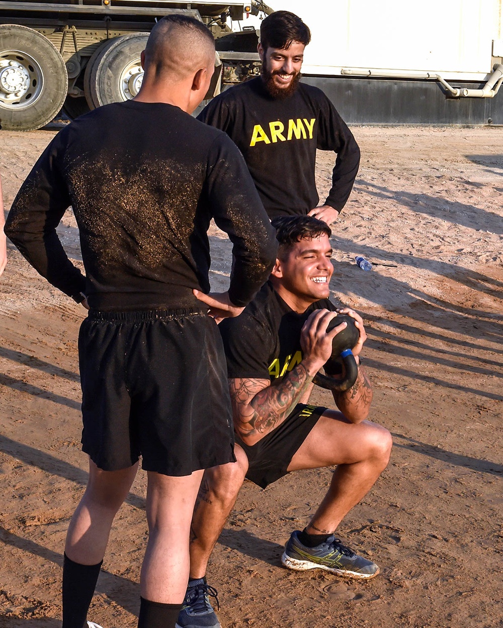 Team ADAB unites with Crossfit