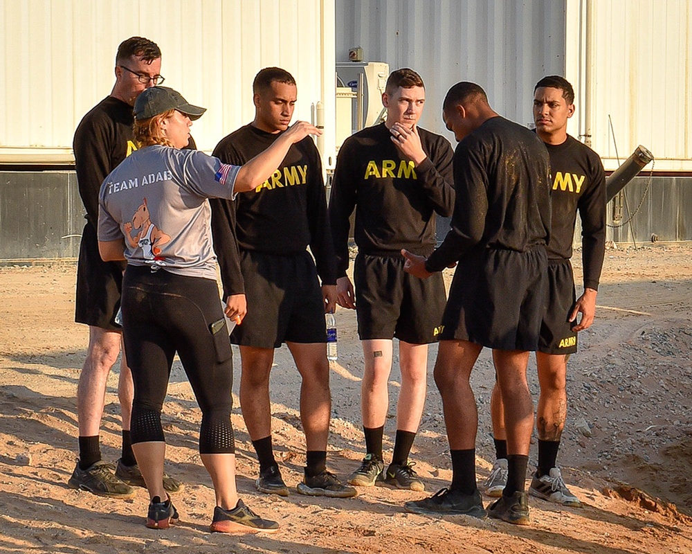 Team ADAB unites with crossfit