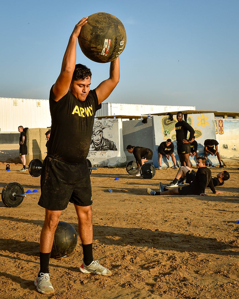 Team ADAB unites with crossfit