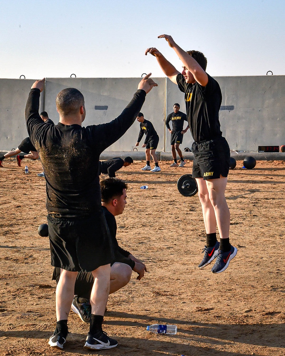 Team ADAB unites with crossfit