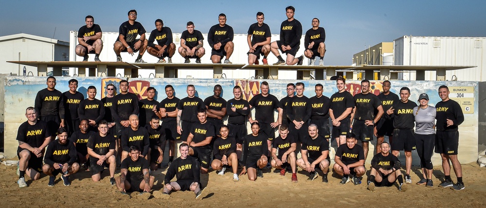 Team ADAB unites with crossfit