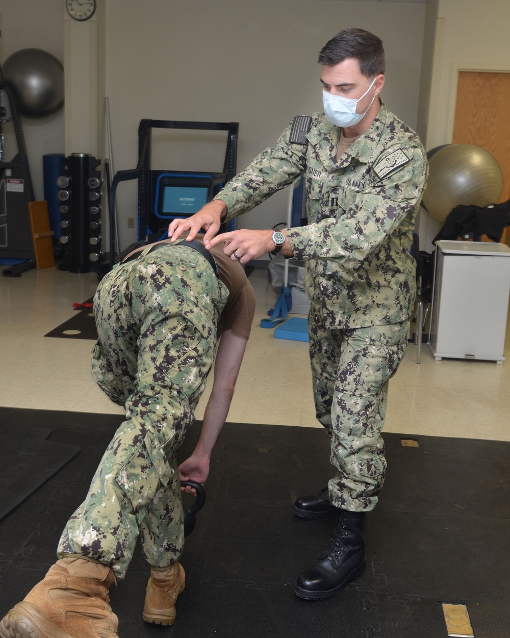 Naval Branch Health Clinic Mayport physical therapist