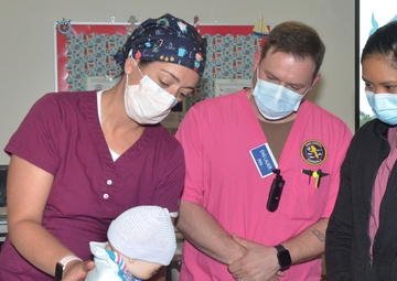 Naval Hospital Jacksonville Maternal Infant Unit