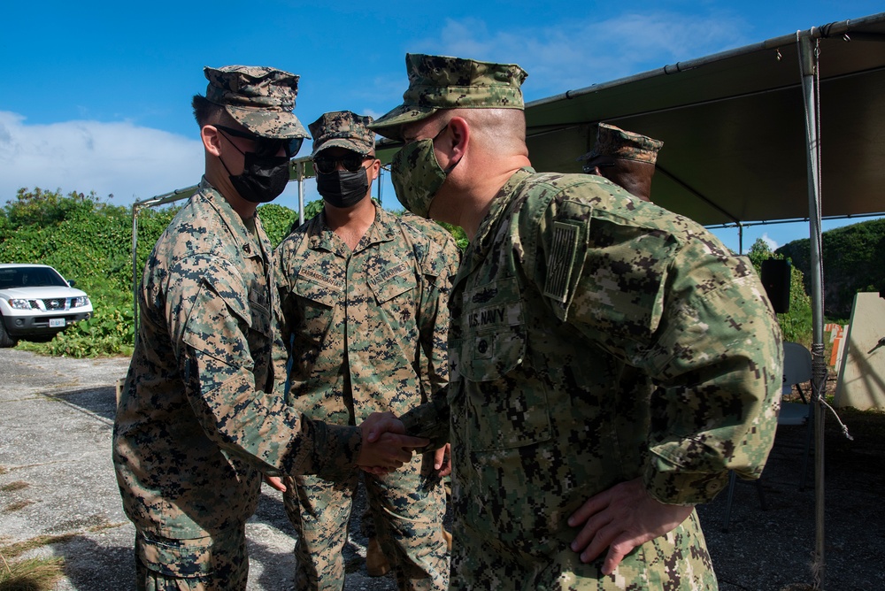 The Navy Restores, Reopens Chiget Beach for Public Use