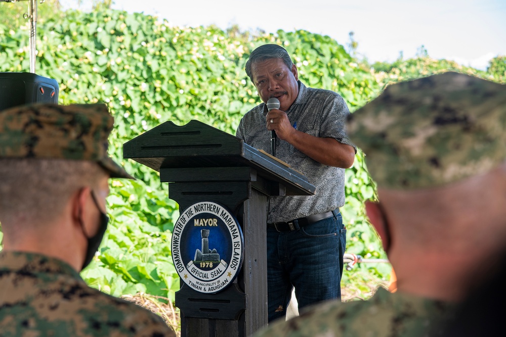 The Navy Restores, Reopens Chiget Beach for Public Use