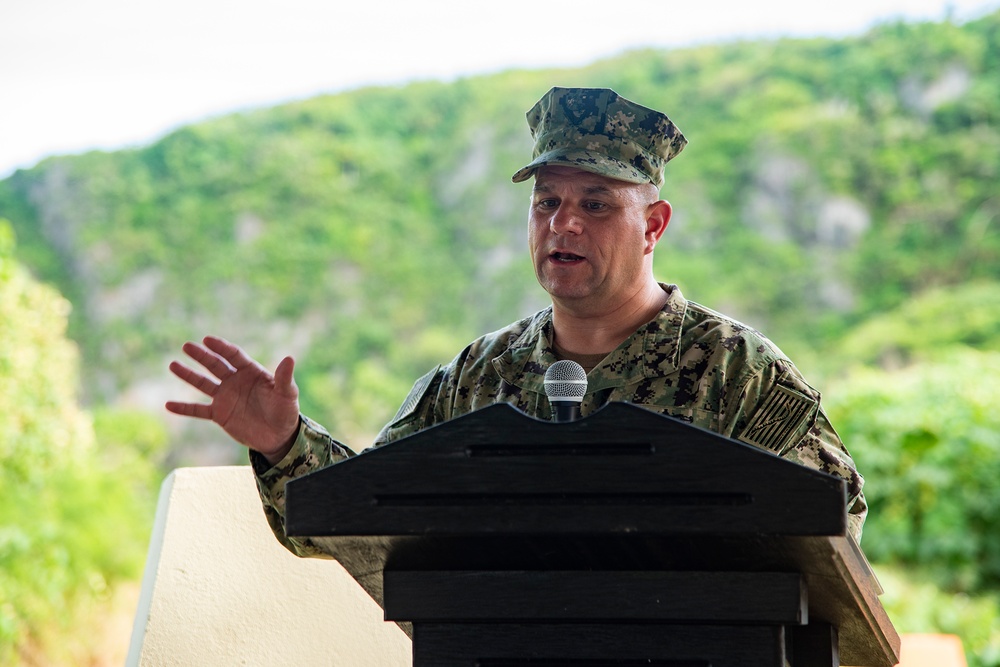 The Navy Restores, Reopens Chiget Beach for Public Use