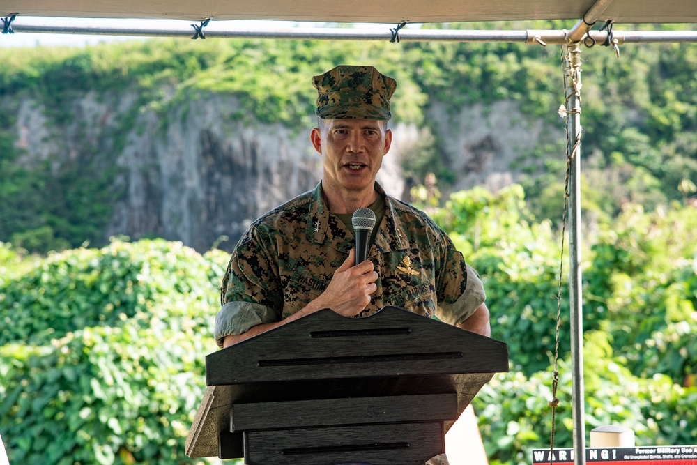 The Navy Restores, Reopens Chiget Beach for Public Use