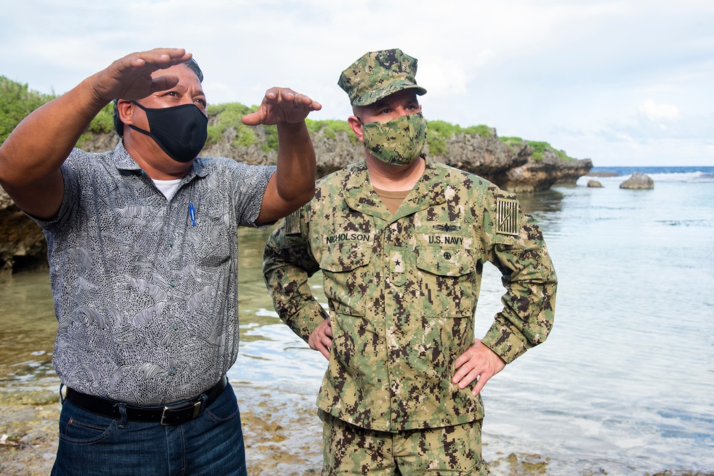 The Navy Restores, Reopens Chiget Beach for Public Use