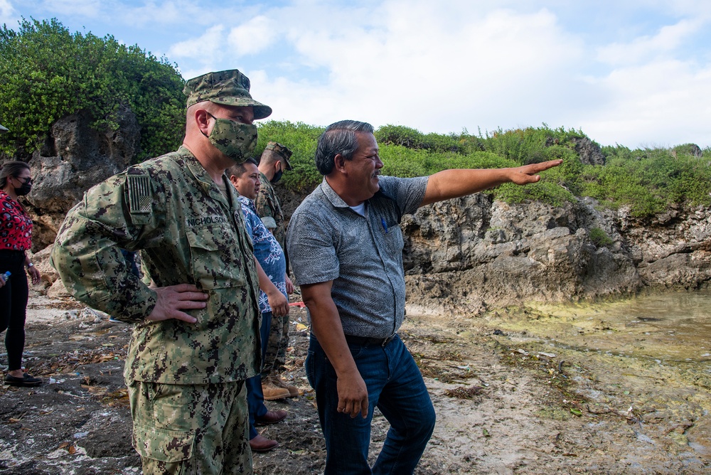 The Navy Restores, Reopens Chiget Beach for Public Use