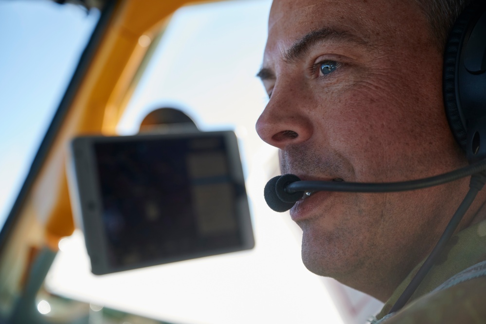 50th EARS refuels Air Force F-16 Fighting Falcons