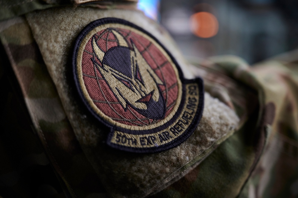 50th EARS refuels Air Force F-16 Fighting Falcons