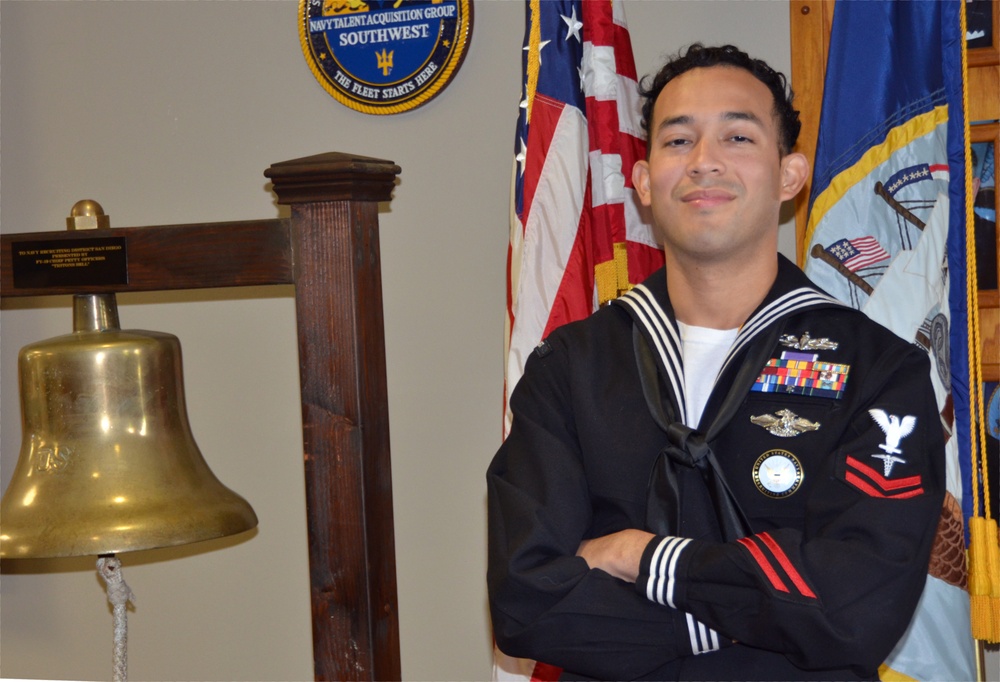 Corpsman Adapts from Combat to Recruiting