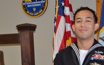 Corpsman Adapts from Combat to Recruiting
