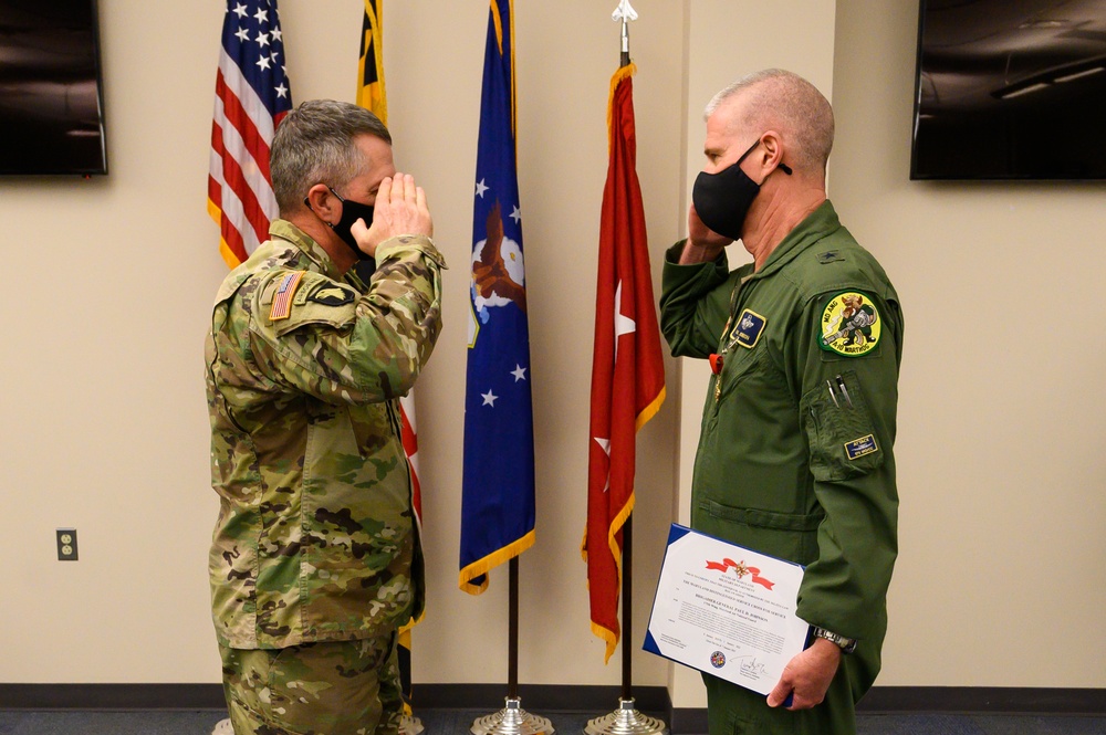 175th Wing Welcomes First Female Wing Commander