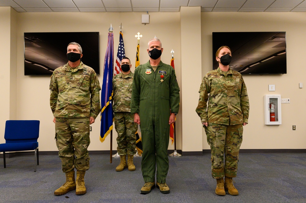 175th Wing Welcomes First Female Wing Commander