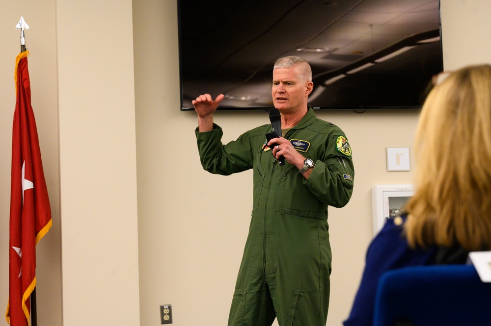 175th Wing Welcomes First Female Wing Commander