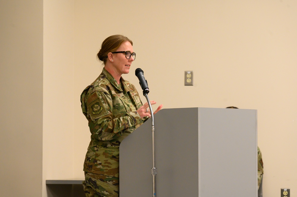 175th Wing Welcomes First Female Wing Commander