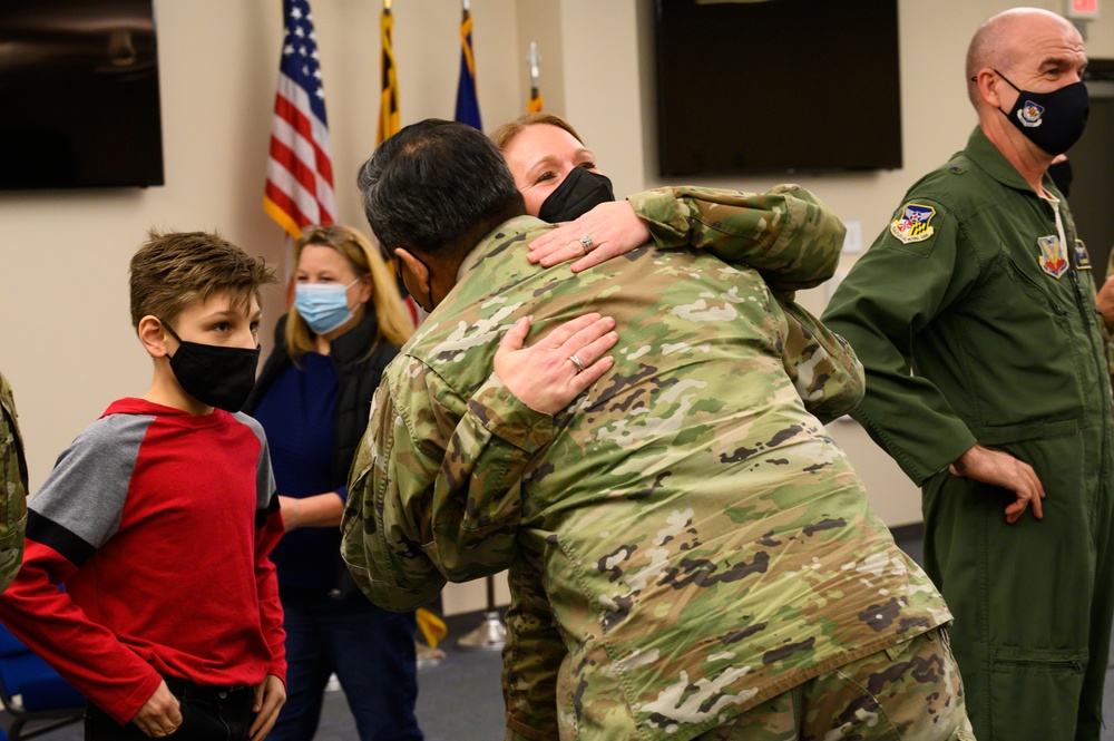 175th Wing Welcomes First Female Wing Commander