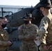 U.S. Army Aviation Center of Excellence commander visits 3rd CAB Soldiers.