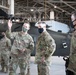 U.S. Army Aviation Center of Excellence commander visits 3rd CAB Soldiers.