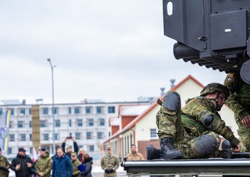 Croatian Minister of Defense visits Battle Group Poland