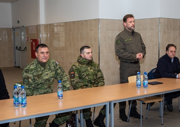 Croatian Minister of Defense visits Battle Group Poland