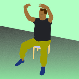 Fort Benning SRU Soldiers Learn to Practice Tai Chi While Sitting