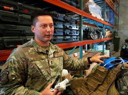Airman comes up with a cool idea . . . and leaders listened