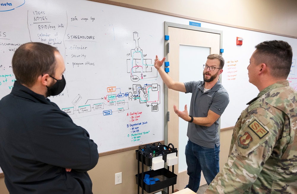 Airman comes up with a cool idea . . . and leaders listened