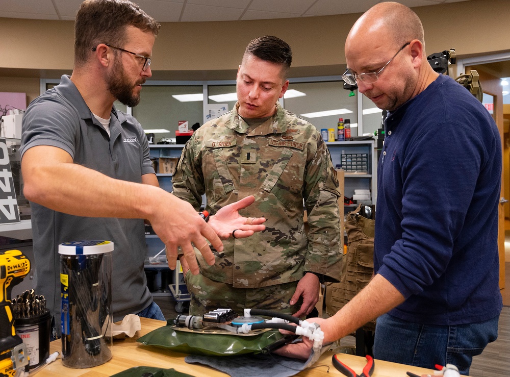 Airman comes up with a cool idea . . . and leaders listened