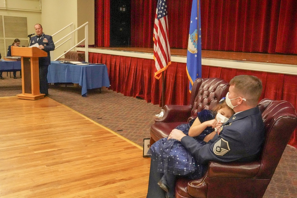 688th Cyberspace Wingman retires, shares unique legacy of service