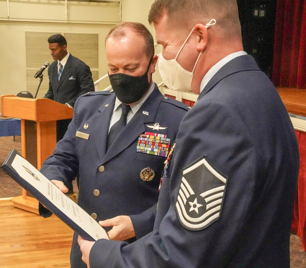 688th Cyberspace Wingman retires, shares unique legacy of service