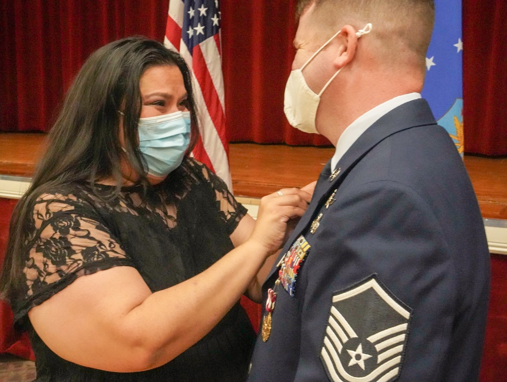 688th Cyberspace Wingman retires, shares unique legacy of service