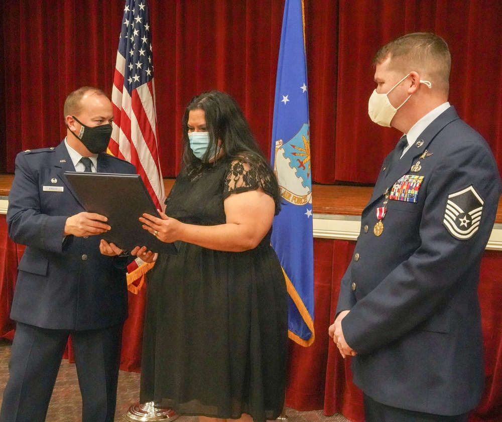688th Cyberspace Wingman retires, shares unique legacy of service